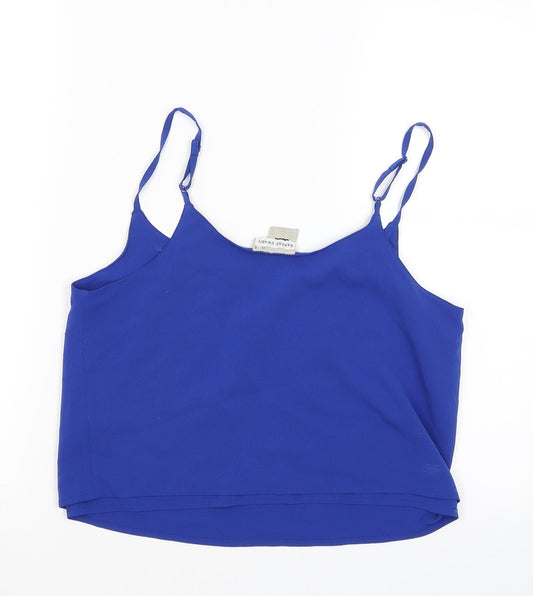 Womens UK Size 8 ASOS Blue Camisole Blouse