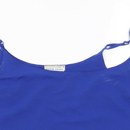 Womens UK Size 8 ASOS Blue Camisole Blouse