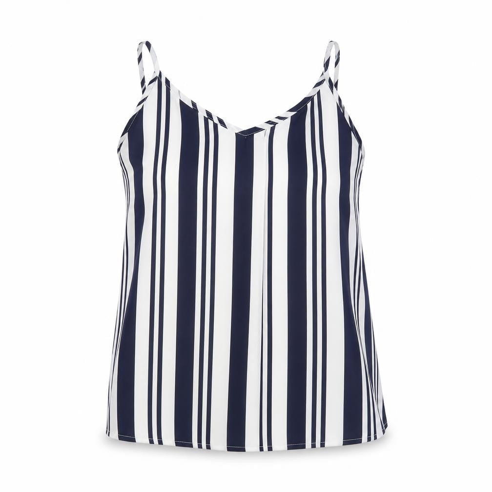 Womens UK Size 10 Divided Blue Camisole Blouse
