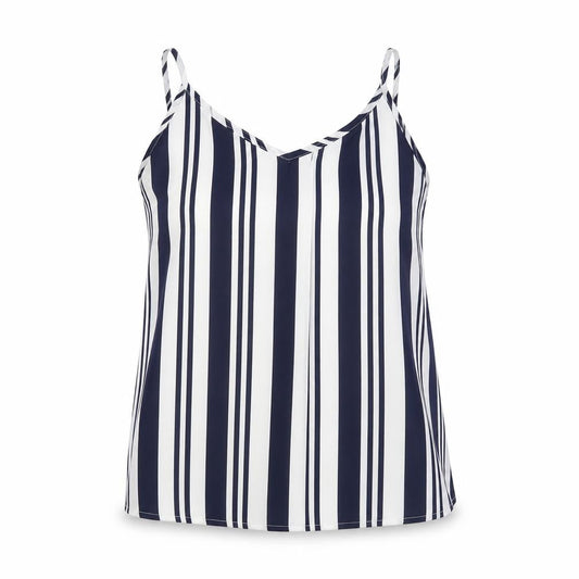 Womens UK Size 10 Divided Blue Camisole Blouse