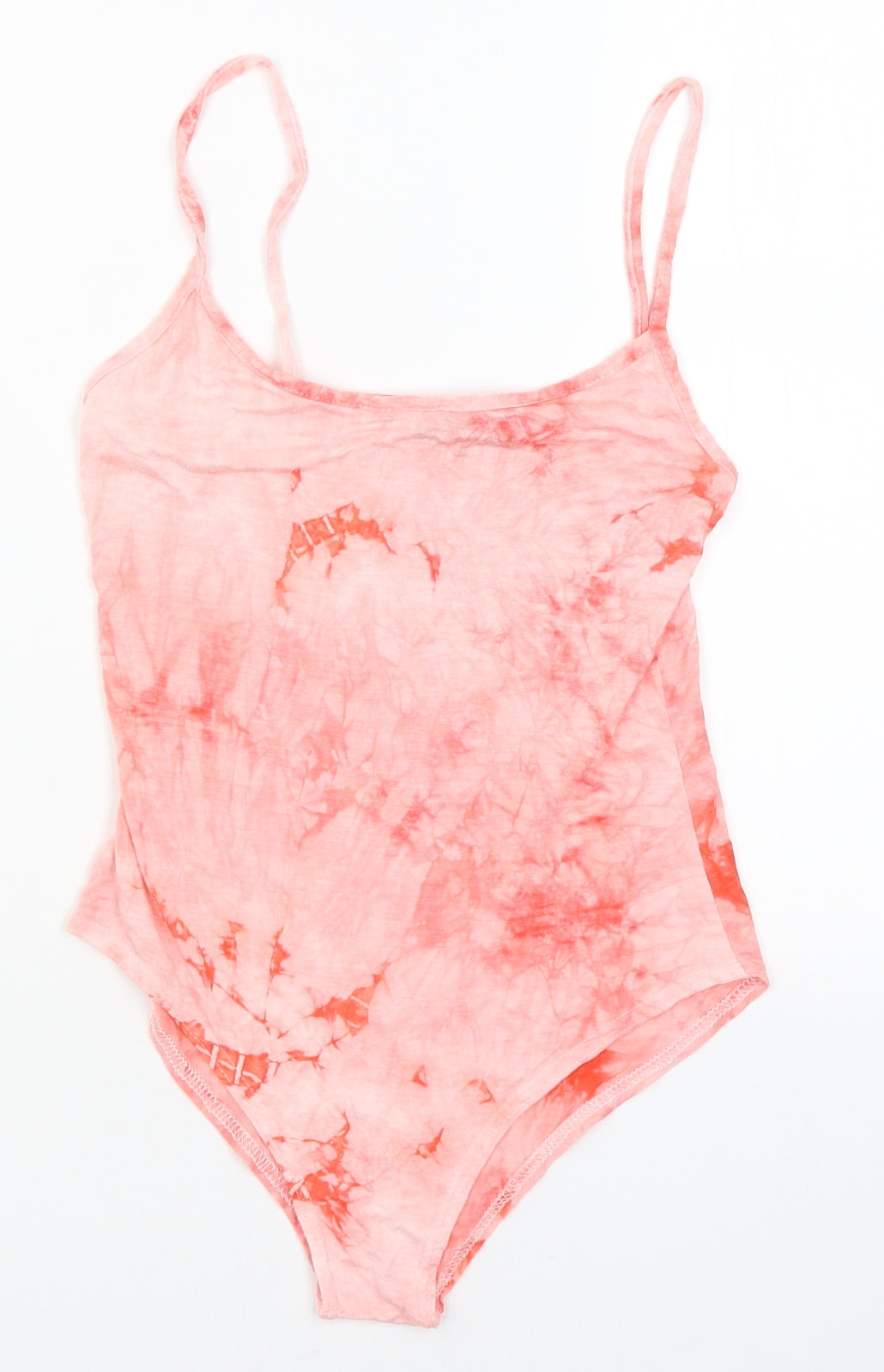 Womens UK Size 10 Missguided Pink Camisole Blouse