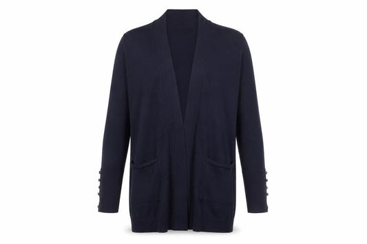 Primark Womens Blue   Cardigan Jumper Size 2XS