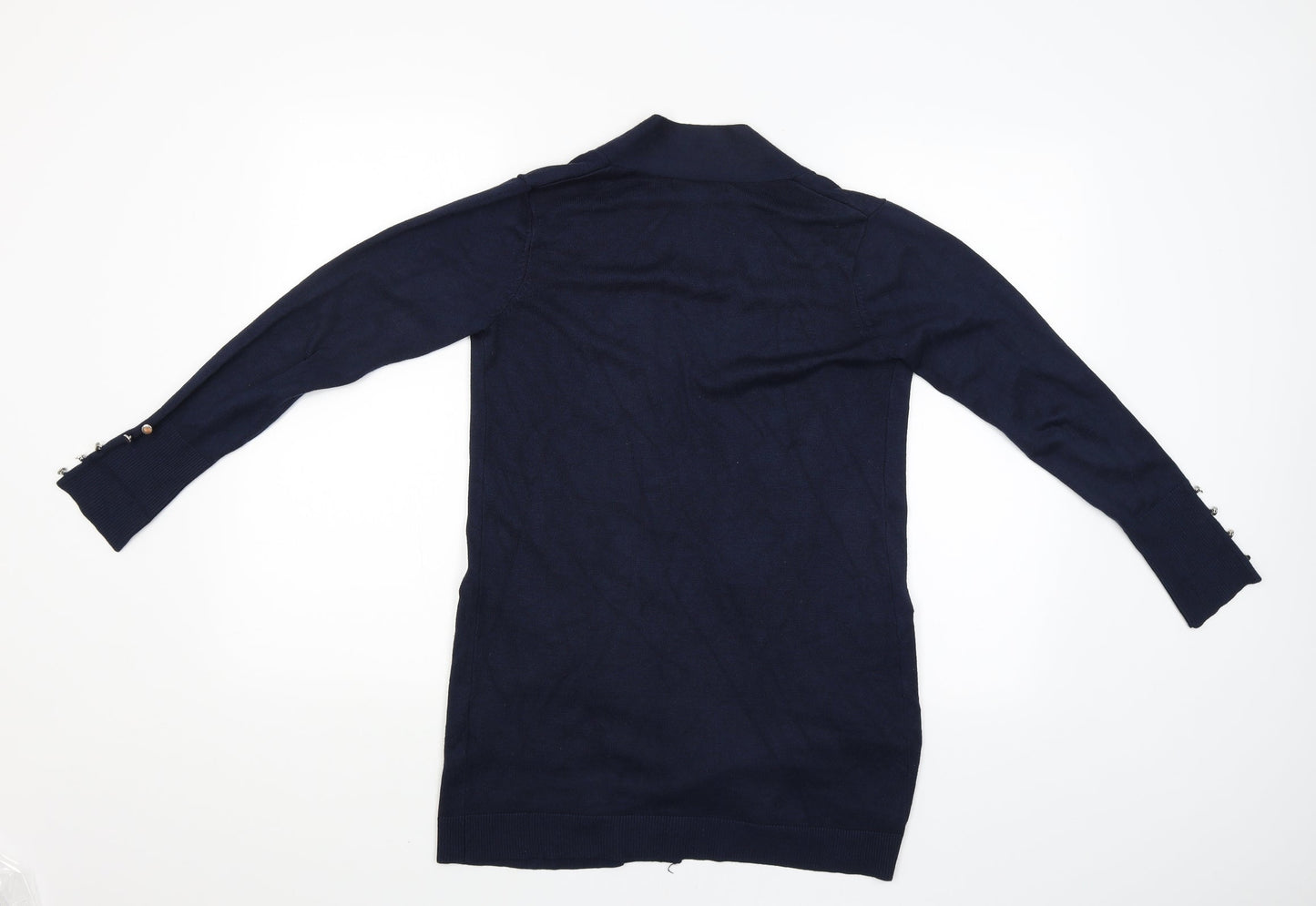 Primark Womens Blue   Cardigan Jumper Size 2XS