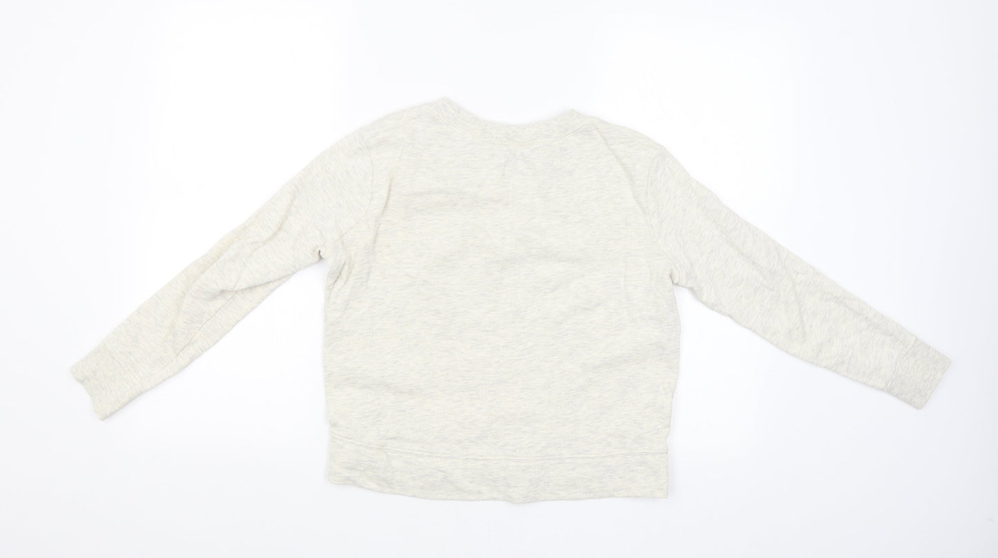 TU Womens White   Pullover Jumper Size 6