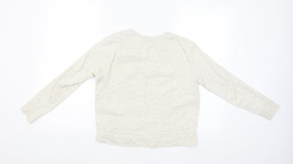 TU Womens White   Pullover Jumper Size 6