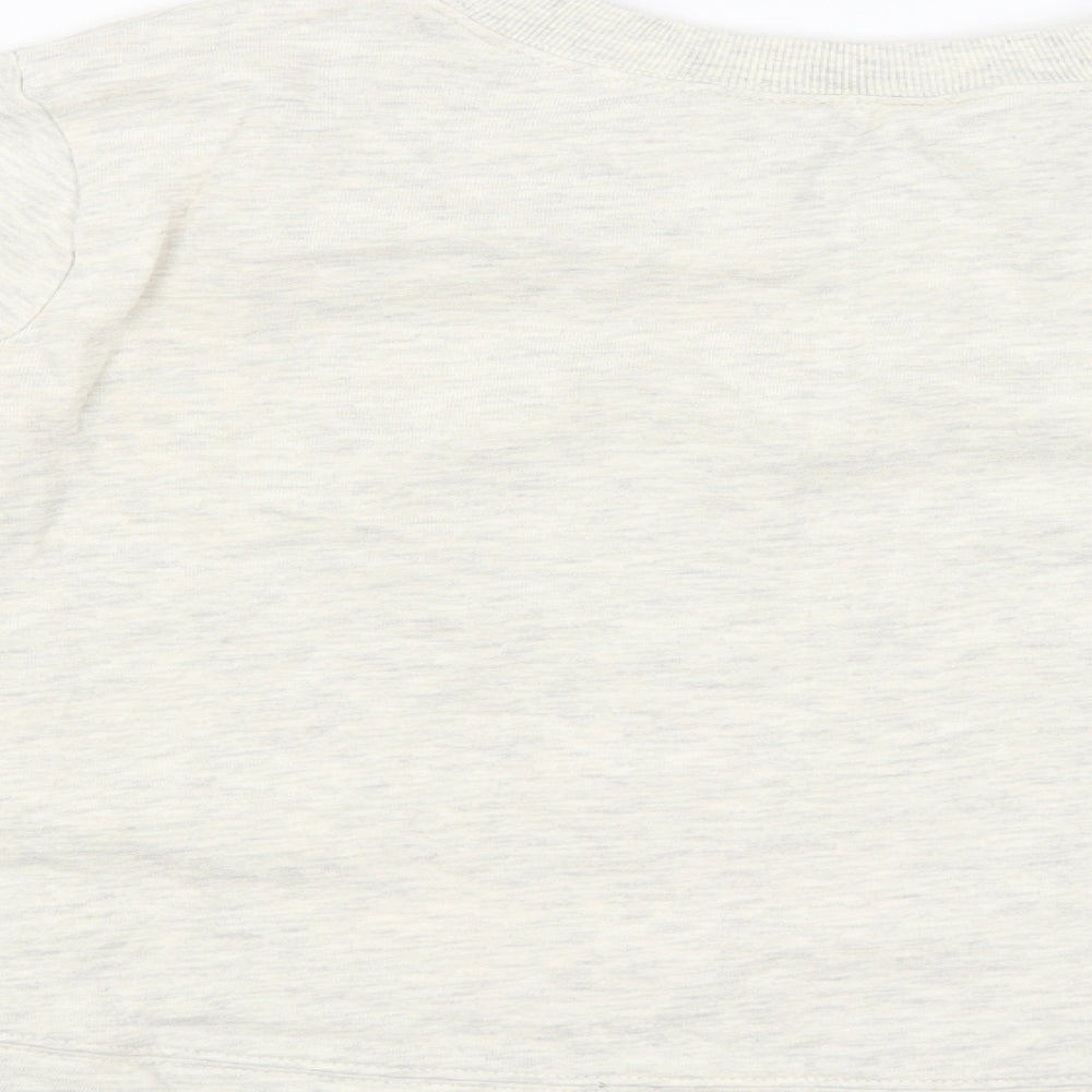 TU Womens White   Pullover Jumper Size 6