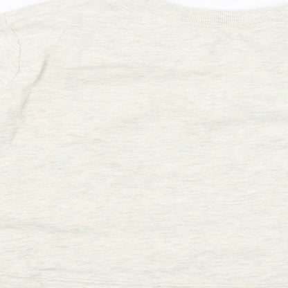 TU Womens White   Pullover Jumper Size 6