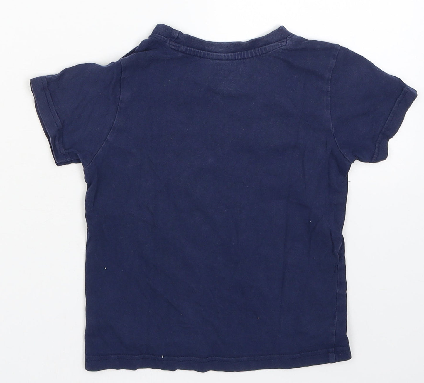 Cherokee Boys Blue   Pullover T-Shirt Size 5-6 Years  - Goal