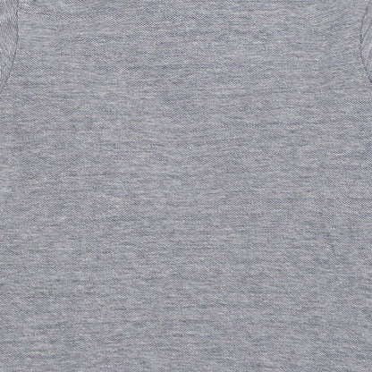 Matalan Boys Grey Striped  Pullover T-Shirt Size 3-4 Years