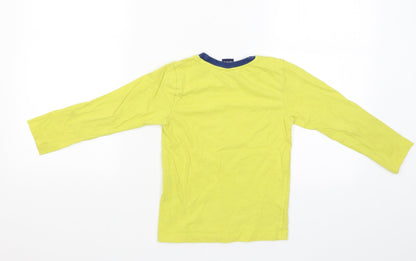 Taeko kids Boys Yellow   Pullover T-Shirt Size 4-5 Years