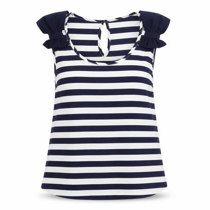 Womens UK Size 14 Atmosphere Blue Basic Tank