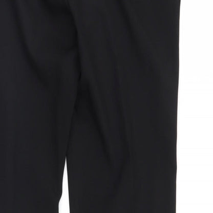George Mens Black   Trousers  Size 32 L25 in