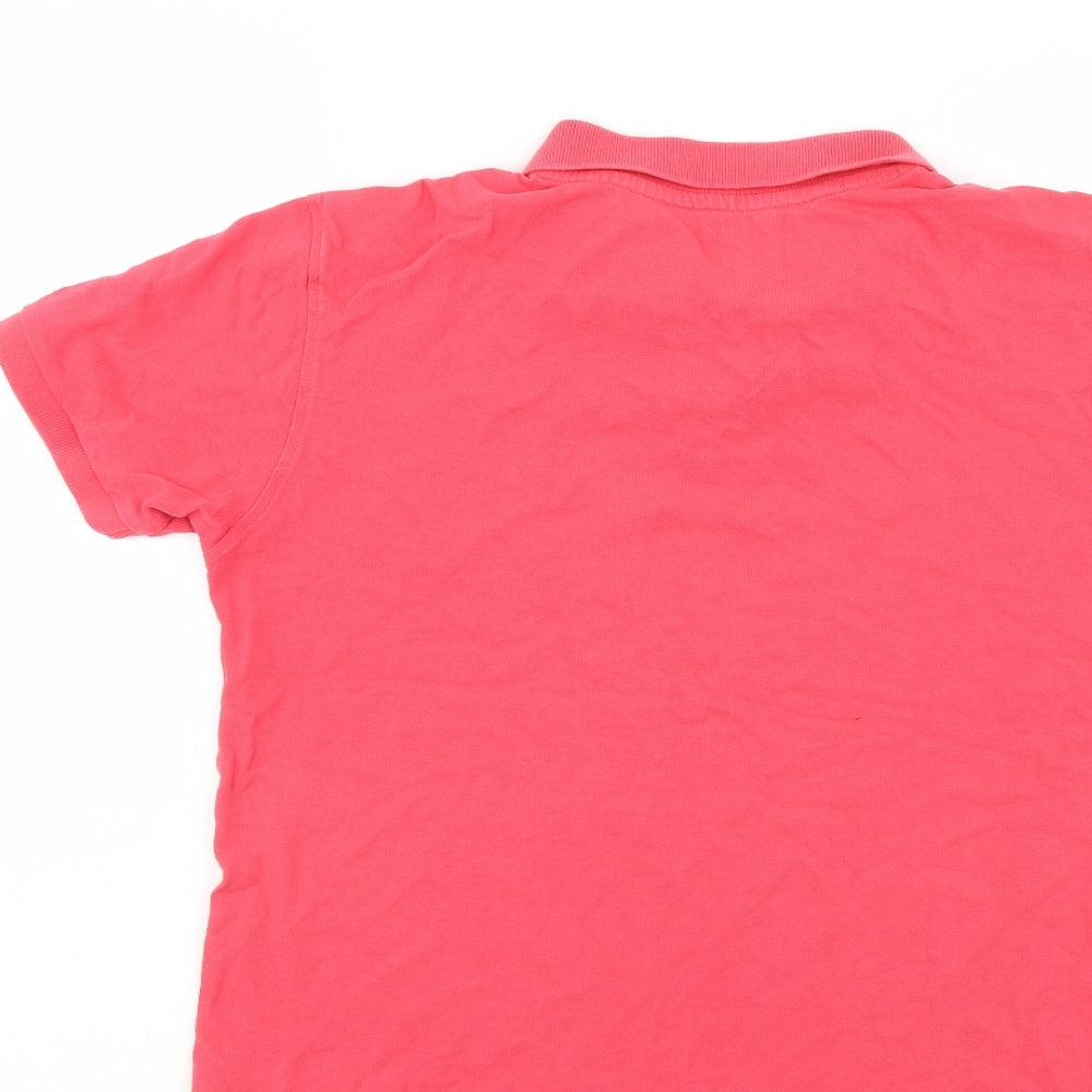 Pique Polo Mens Red    Polo Size S