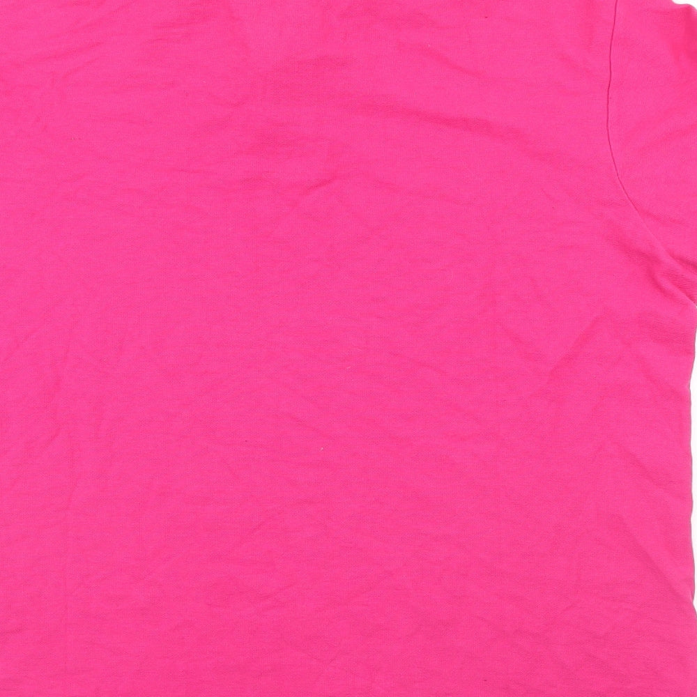 Priark Mens Pink    Polo Size XL
