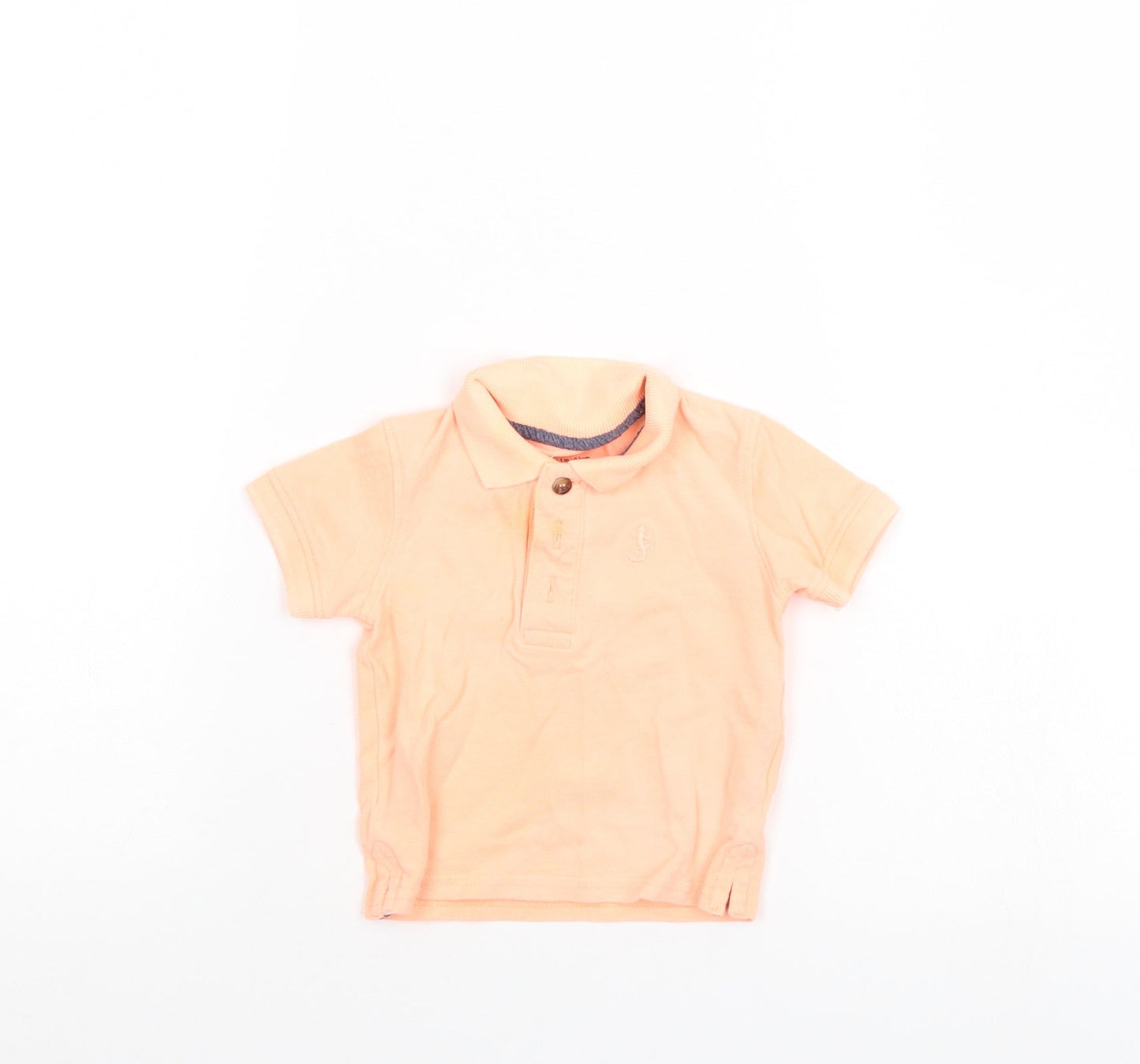 Primark Boys Pink   Basic Polo