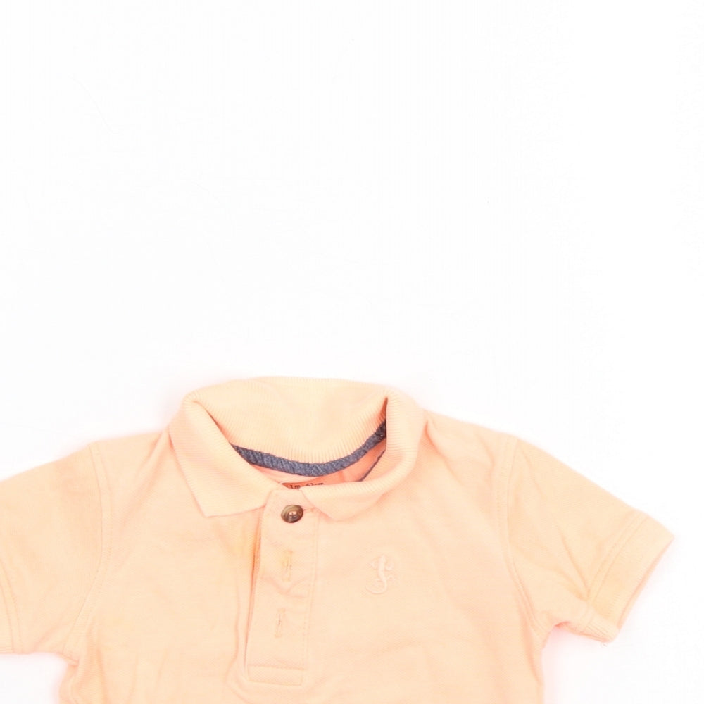 Primark Boys Pink   Basic Polo