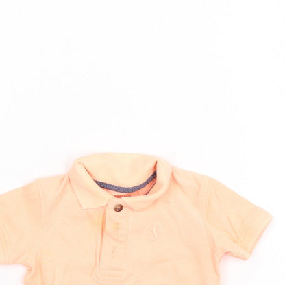 Primark Boys Pink   Basic Polo