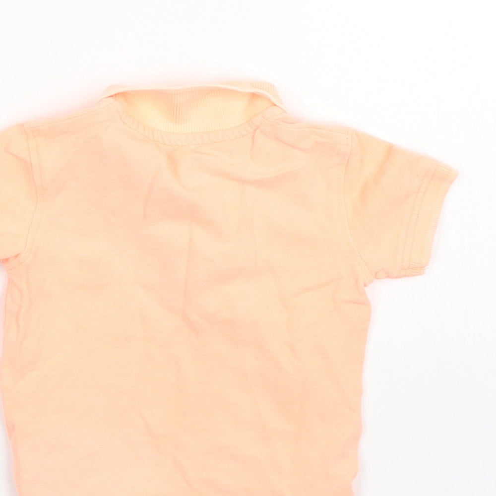 Primark Boys Pink   Basic Polo
