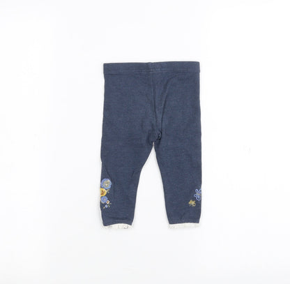 NEXT Baby Blue   Sweatpants Trousers Size 9-12 Months