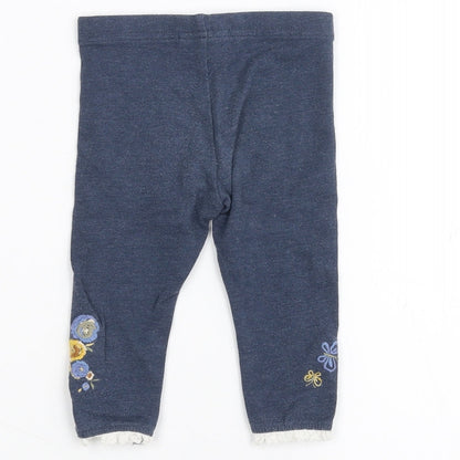 NEXT Baby Blue   Sweatpants Trousers Size 9-12 Months