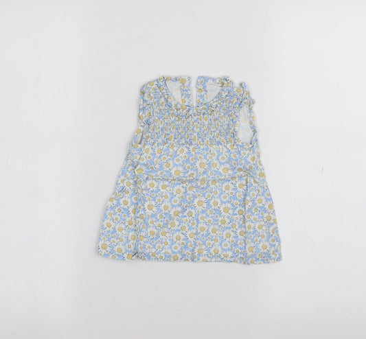 TU Baby White   A-Line  Size 6-9 Months