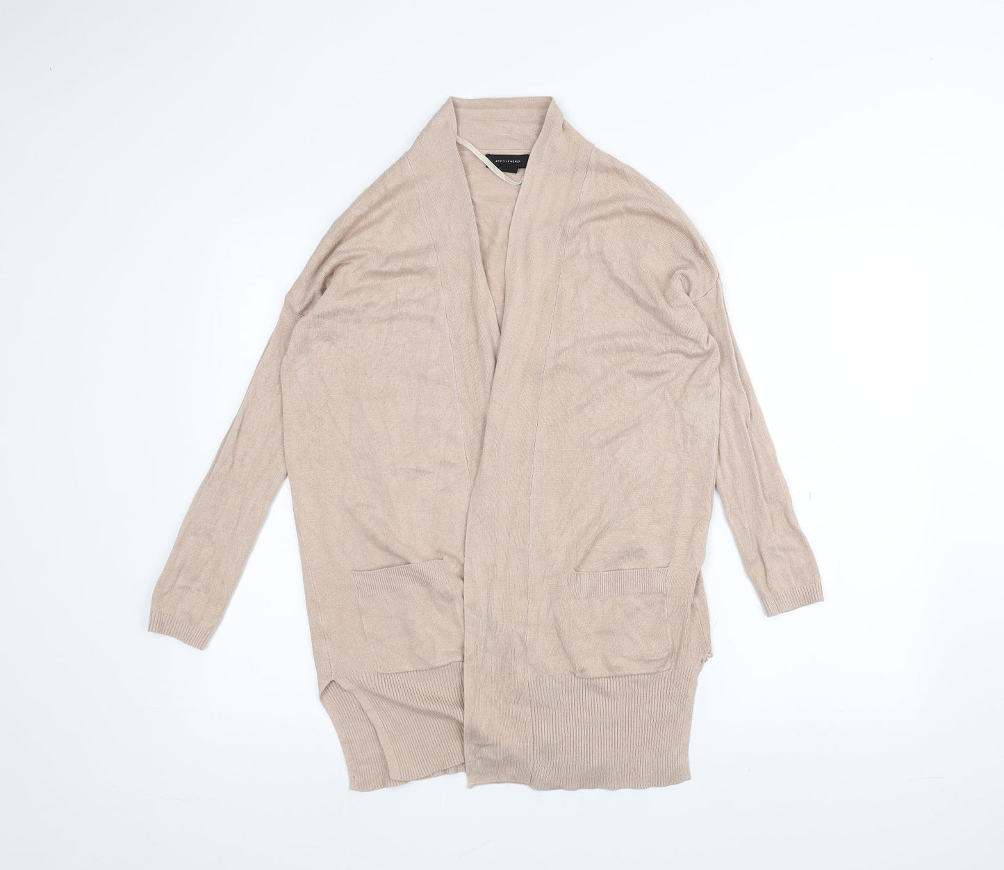 Atmosphere Womens Beige   Cardigan Jumper Size 4