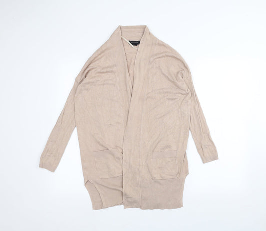 Atmosphere Womens Beige   Cardigan Jumper Size 4