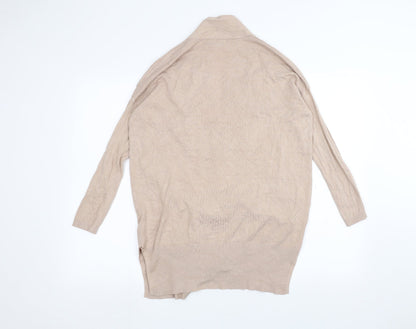 Atmosphere Womens Beige   Cardigan Jumper Size 4