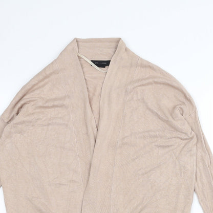 Atmosphere Womens Beige   Cardigan Jumper Size 4
