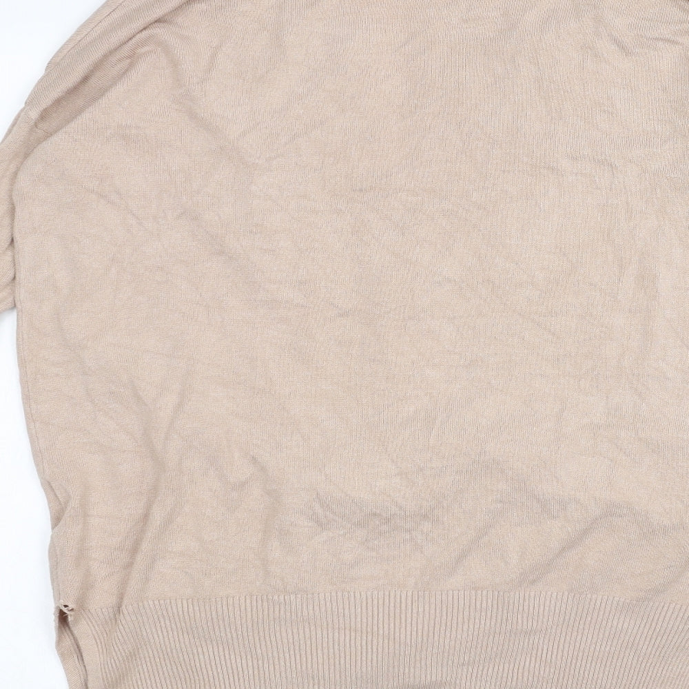Atmosphere Womens Beige   Cardigan Jumper Size 4