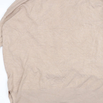 Atmosphere Womens Beige   Cardigan Jumper Size 4
