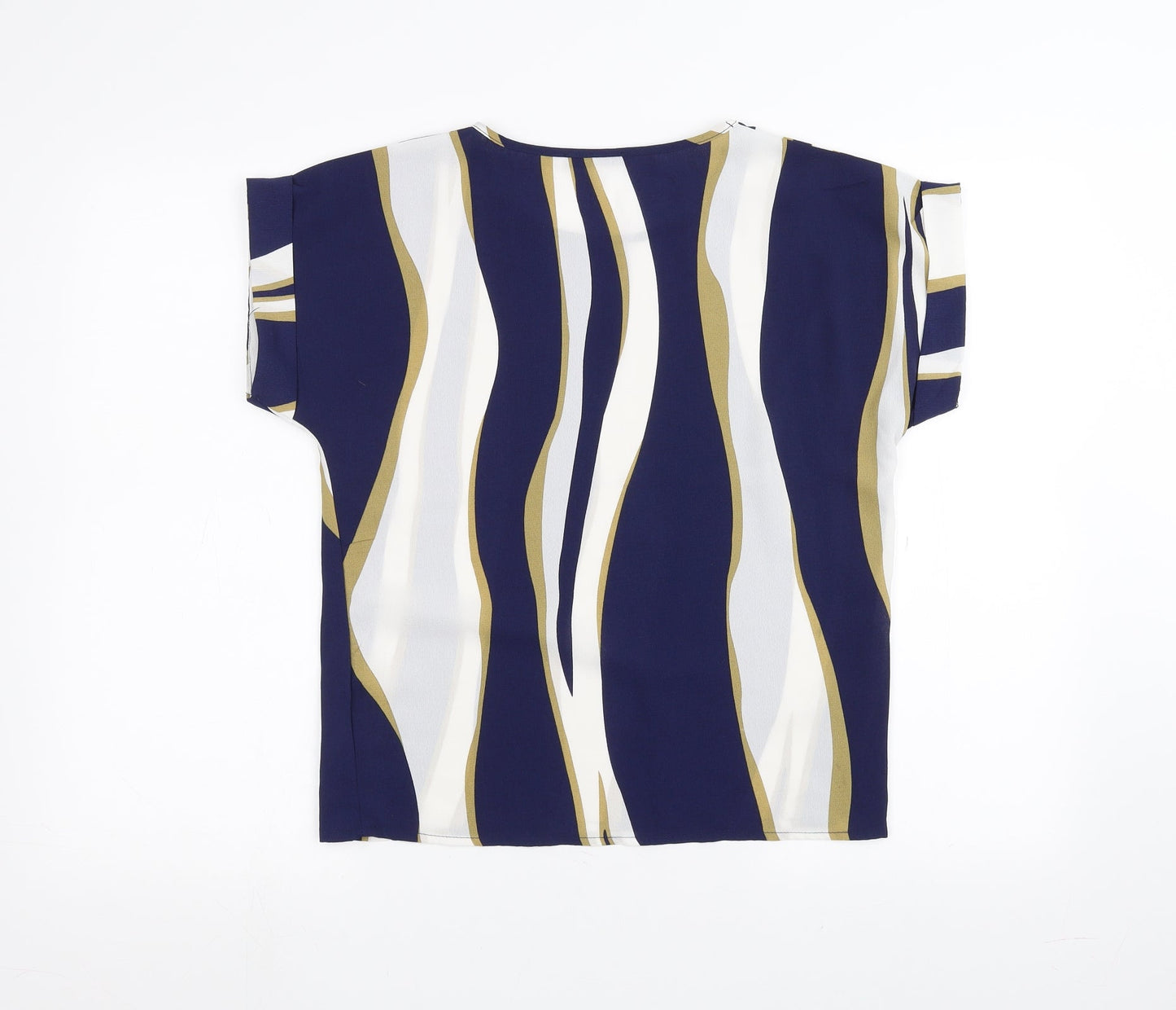 SheIn Womens Blue   Basic T-Shirt Size XS