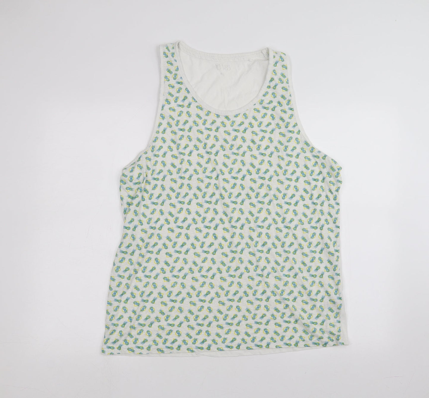 ACW 85 Womens White   Basic Tank Size XL