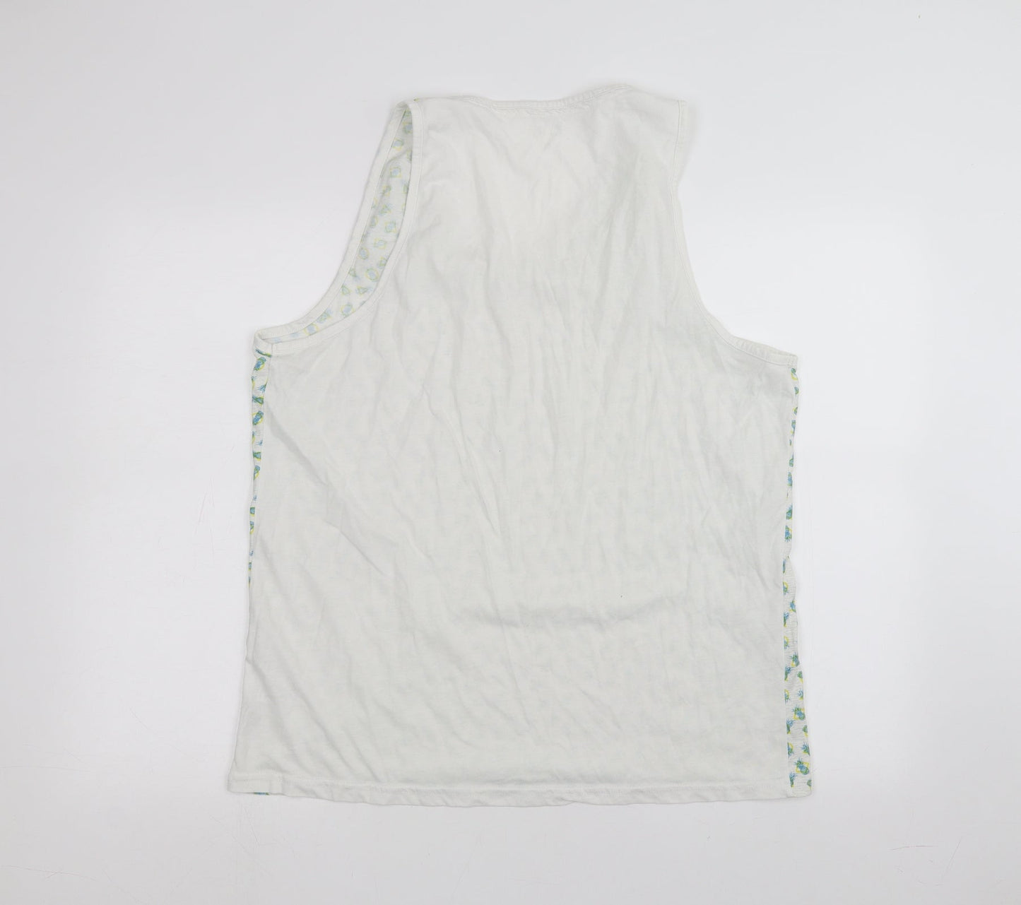 ACW 85 Womens White   Basic Tank Size XL