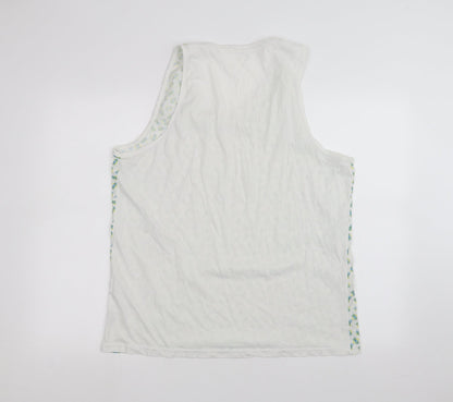 ACW 85 Womens White   Basic Tank Size XL