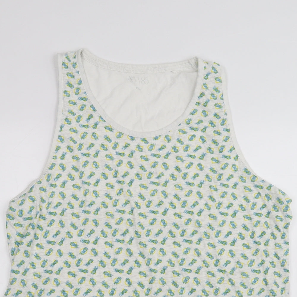 ACW 85 Womens White   Basic Tank Size XL