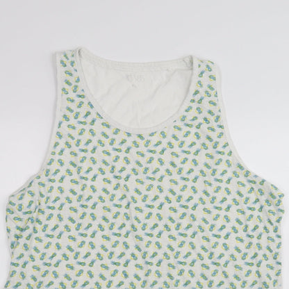 ACW 85 Womens White   Basic Tank Size XL