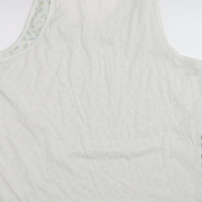 ACW 85 Womens White   Basic Tank Size XL