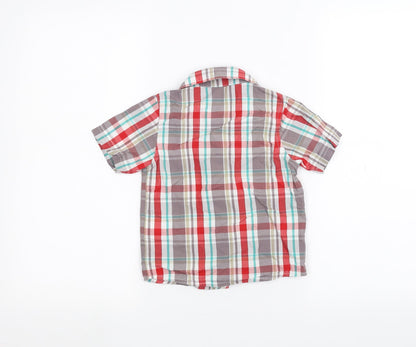 Marks and Spencer Boys White   Basic Button-Up Size 2-3 Years