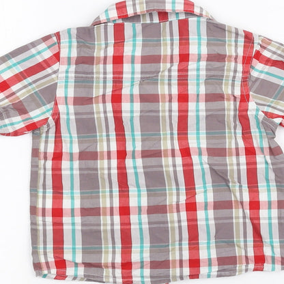 Marks and Spencer Boys White   Basic Button-Up Size 2-3 Years
