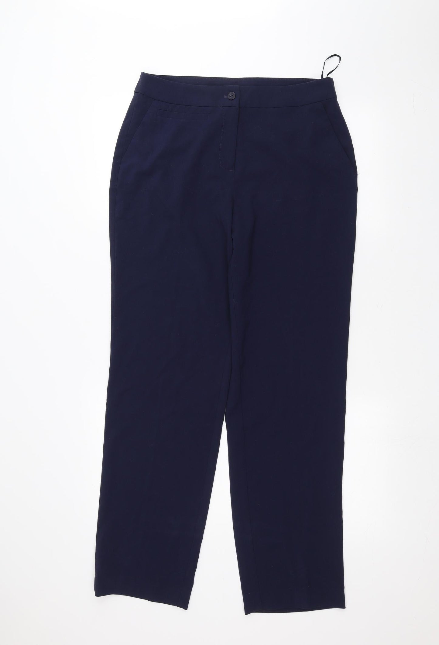 TU Womens Blue   Trousers  Size 12 L28 in