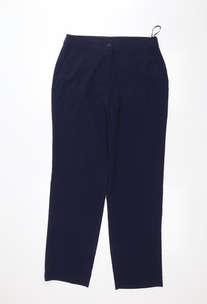 TU Womens Blue   Trousers  Size 12 L28 in