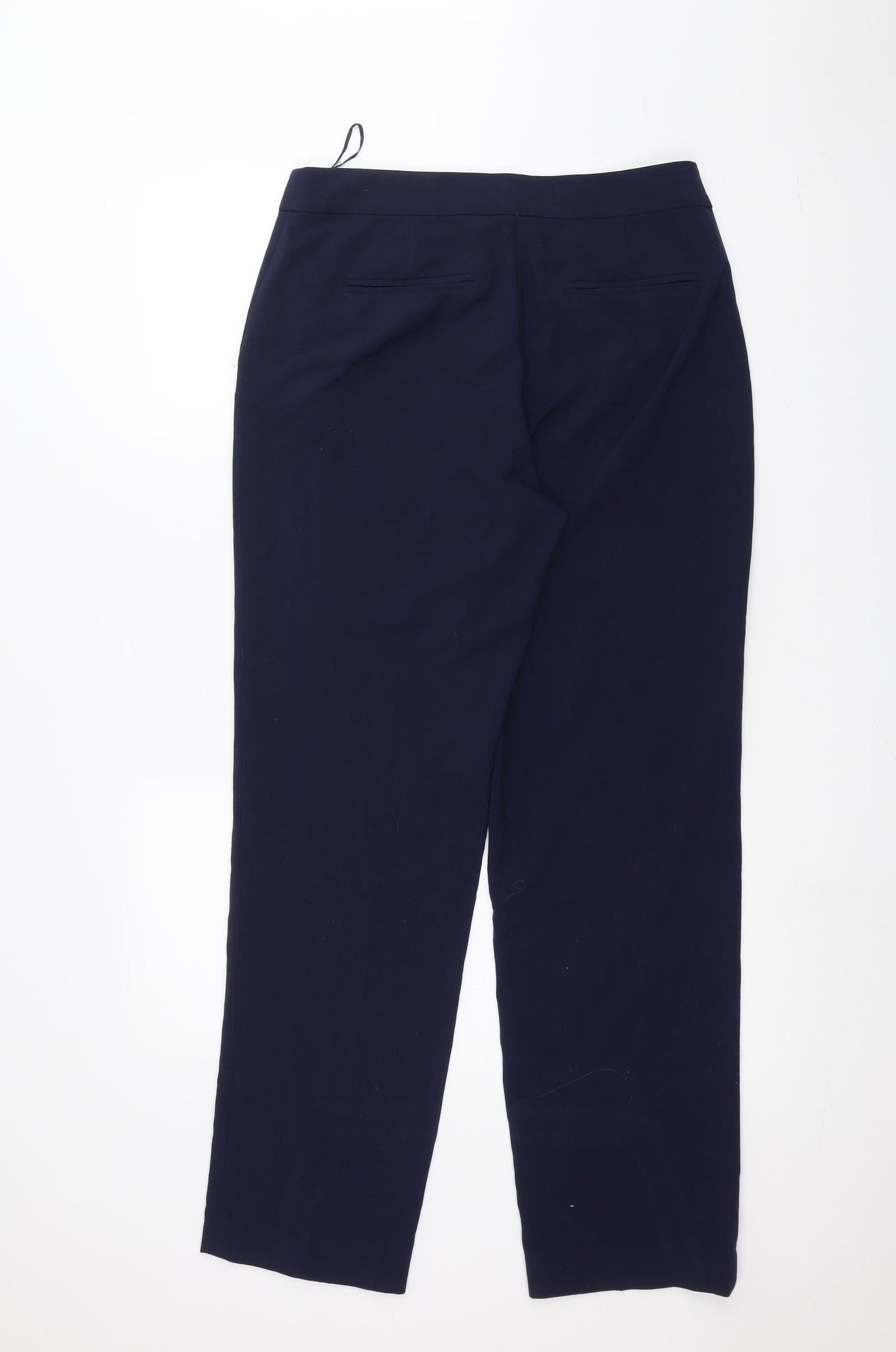 TU Womens Blue   Trousers  Size 12 L28 in