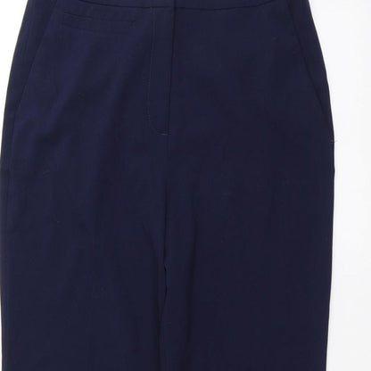TU Womens Blue   Trousers  Size 12 L28 in
