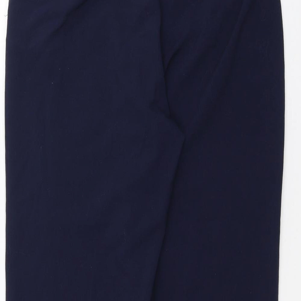 TU Womens Blue   Trousers  Size 12 L28 in