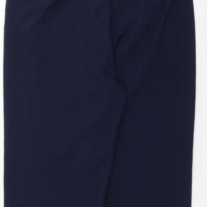 TU Womens Blue   Trousers  Size 12 L28 in