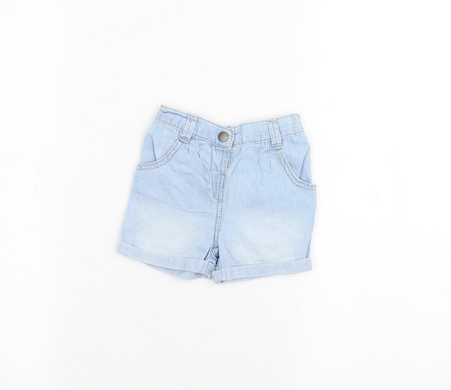 F&F Baby Blue   Cropped Jeans Size 6-9 Months