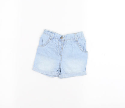 F&F Baby Blue   Cropped Jeans Size 6-9 Months