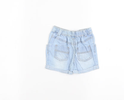 F&F Baby Blue   Cropped Jeans Size 6-9 Months