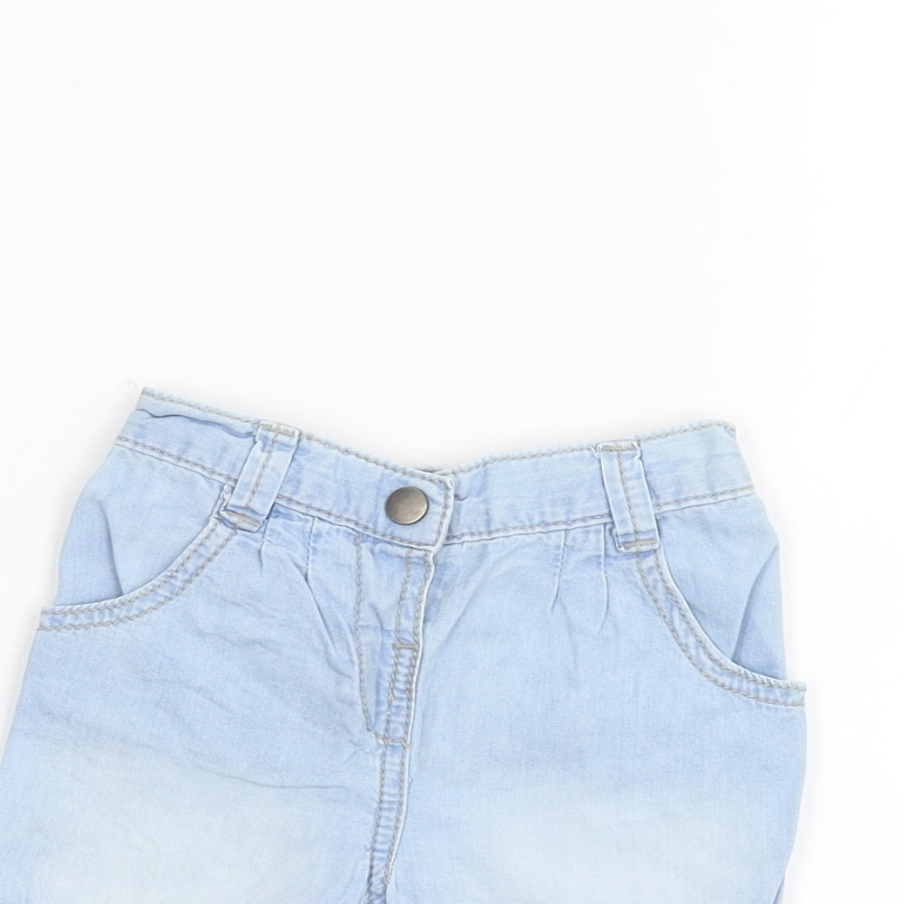 F&F Baby Blue   Cropped Jeans Size 6-9 Months